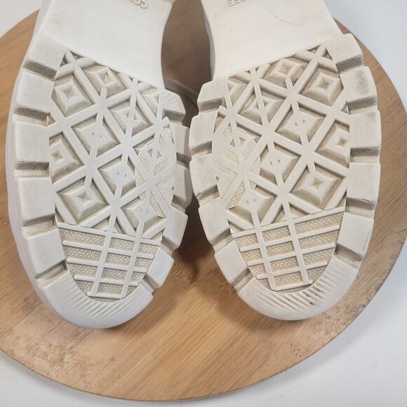 Converse All Star Chuck Taylor High Skateboarding Platform Women 9.5 Tan - Picture 11 of 14